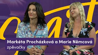 OK Start  Markéta Procházková a Marie Němcová  OK TV [upl. by Etnoled675]