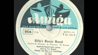 Billy´s Banjo Band  Kurt Henkels  Ilse Hass [upl. by Yreffej]