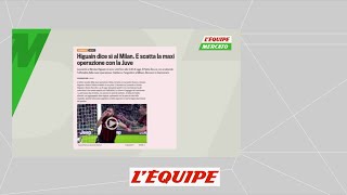 Vers un échange HiguainBonucci  Foot  ITA  Transferts [upl. by Rosdniw]