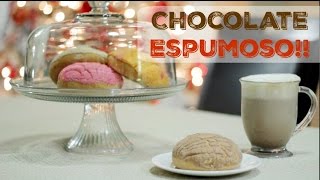 RECETA DEL CHOCOLATE CALIENTE MAS ESPUMOSO Y DELICIOSO  EVESTHER [upl. by Aiseneg]