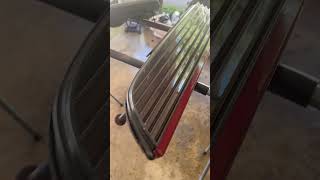 Tail light restoration budget TURBO TRANS AM revival restoration project [upl. by Germin100]