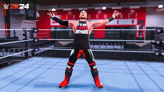 WWE 2K24 MyRISE  Ep 1  The Return of Chris Danger [upl. by Yarazed]