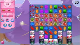 Candy Crush Saga Level 1881 2021 Version [upl. by Ynttirb]