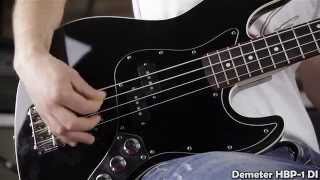 Fender Jazz Bass Aerodyne Japan 2005 Demo [upl. by Hareemas]