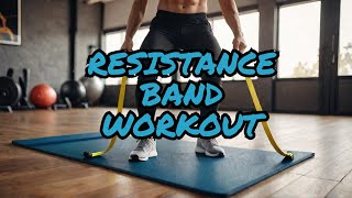 Get FIT with THESE 8 Body Changing Resistance Band Exercises [upl. by Micheline]