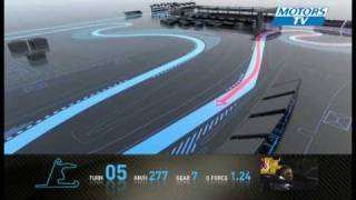 F1 Buemi explique le circuit de Shanghai  GP Chine [upl. by Anidualc]