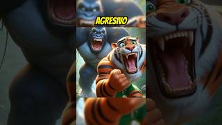 El tigre y las pelotas de King Kong🐯 [upl. by Nisior]