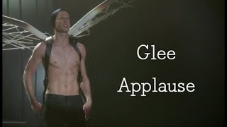 Glee  Applause lyrics [upl. by Stefano]