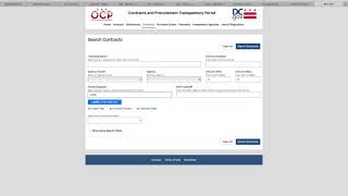 Introducing the OCP Contracts and Procurement Transparency Portal [upl. by Ellenoj]