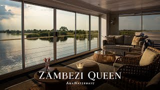 AmaWaterways Chobe River Cruises with Zambezi Queen [upl. by Furey]