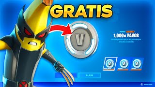 BUG OCULTO Como conseguir PAVOS GRATIS en Fortnite Capitulo 5 Temporada 4 ✅ Pavos Gratis Fortnite [upl. by Uzzi]