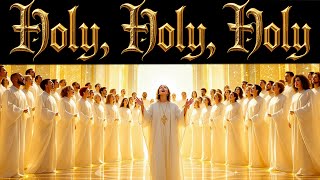 Heaven Holy Worship Song  Revelation 48 [upl. by Trofmoc]