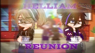 William Afton and Henry Emily Reunion gacha Helliam original idea  my AU [upl. by Gregorio]