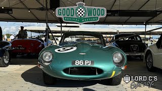 Goodwood Revival 2024  Official LordCs Film [upl. by Eitra]