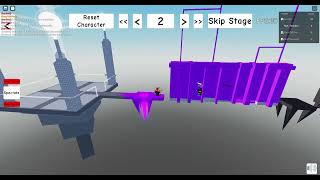 New Hardest Illusions Reversed Jump Per Difficulty Chart Obby  All Stages 136 [upl. by Kath]