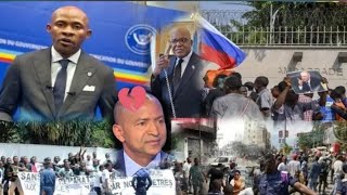 URGENT  FATSHI FERMETURE FRONTIÈRE FRANCE RETRAIT DES PLUS 514 REBELLES KATUMBI Kao [upl. by Nylsirk]