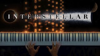 Interstellar Main Theme  Hans Zimmer Epic Piano Cover [upl. by Felita]