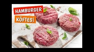 Hamburger Köftesi Nasıl Yapılır [upl. by Aernda]