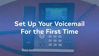 Business Connect  How To Set up Your Voice Mailbox for the First Time [upl. by Sheridan]