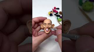 Clay Artisan JAY ：Crafting a Funny Clay Portrait with Personality [upl. by Brandenburg]