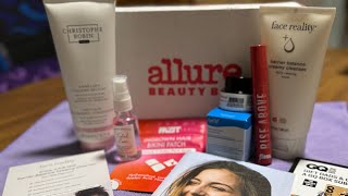 Allure Beauty BoxJune 2024 unboxing [upl. by Frydman]