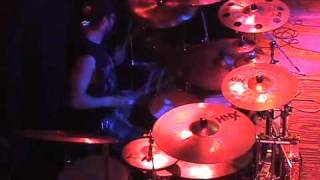 Beyond Creation  Live Drum Cam  The Aura [upl. by Levon108]