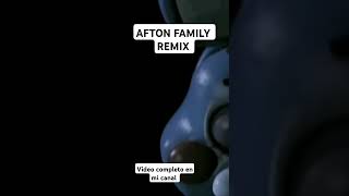 Afton family remix fivenigjtsatfreddys fnaf fivenightatfreddys fivenigthsatfreddys [upl. by Shaefer]