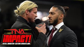 Mustafa Ali CONFRONTS New TNA World Champion Nic Nemeth  TNA iMPACT July 25 2024 [upl. by Neffirg]