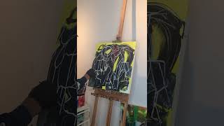 Abstract Painting Process [upl. by Akihc158]