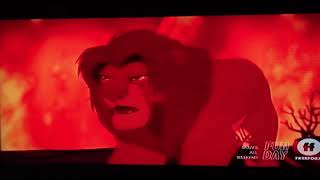 The Lion King 19942019  Simba vs Scar scene [upl. by Anyd]