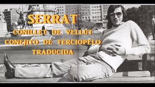 Joan Manuel Serrat  Conillet de vellut Conejito de terciopelo traducida  1994 [upl. by Nylhsoj127]