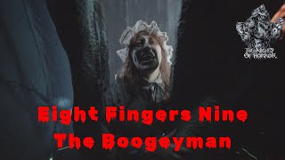 NEW Eight Fingers Nine The Boogeyman  Knotts Scary Farm 2024 [upl. by Hseham287]