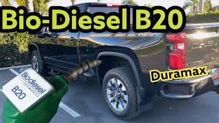 B20 BioDiesel Fuel  Can You Use It In Your Duramax Engine Is It Safe [upl. by Park]