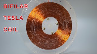 Bifilar coil Nikola Tesla  free energy [upl. by Nueoht]