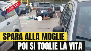 Spara alla moglie e si suicida tragedia a San Severo [upl. by Jauch165]