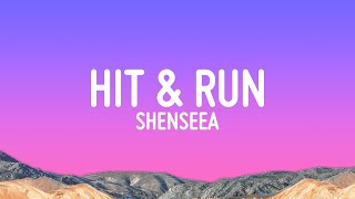 Shenseea  Hit amp Run Lyrics ft Masicka Di Genius [upl. by Emmons]