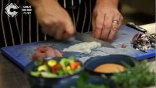 How to make fish burgers with Simon Hulstone [upl. by Leclair]