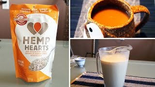 Fresh DIY Hemp Milk [upl. by Atiragram]