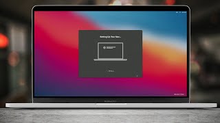 How to Erase  Factory reset Mac  macOS Big Sur reinstall [upl. by Bidle287]