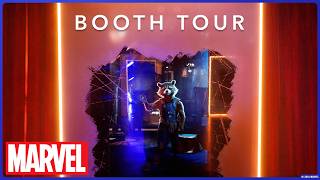 Marvel Studios TVA Experience at D23  Full Walkthrough [upl. by Zebada]