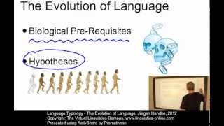 TYP101  The Evolution of Language [upl. by Eiger]