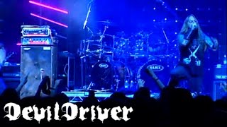 DevilDriver  Pray For Villains Live At Metal Hammer Golden Gods Awards 2009 devildriver [upl. by Igig]