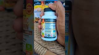 BEST Turmeric Curcumin with Black Pepper Extract  honestreview bestseller viral [upl. by Llesram4]