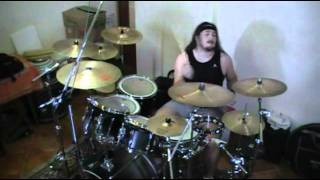 Cartoon Soundtrack  Magica Emi Cristina d Avena Matix Drum Cover [upl. by Leehar]