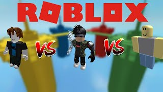 Noob Vs Pro Vs Hacker  Doomspire Brickbattle [upl. by Nywroc]