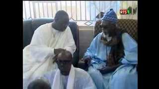 Discours de Macky Sall amp Serigne Bass Abdou Khadre Aujourdhui à Touba devant le Khalif Général [upl. by Solrak746]