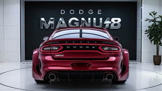 quot2025 Dodge Magnum SRT8 The MOST POWERFUL Wagon Ever Made 🚀💥  First Look amp INSANE Specsquot [upl. by Mcmath]