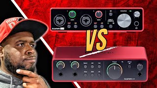 Can you Hear the Difference Focusrite Scarlett 2i2 Shootout 3rd Gen vs 4th Gen [upl. by Leffen228]