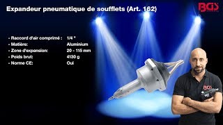 Expandeur soufflets cardans  25  115 mm art 162 [upl. by Gombosi]