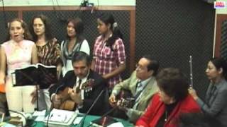 las cuatro voces femeninas cantan malagueña salerosa  martinez serrano [upl. by Aihsital762]